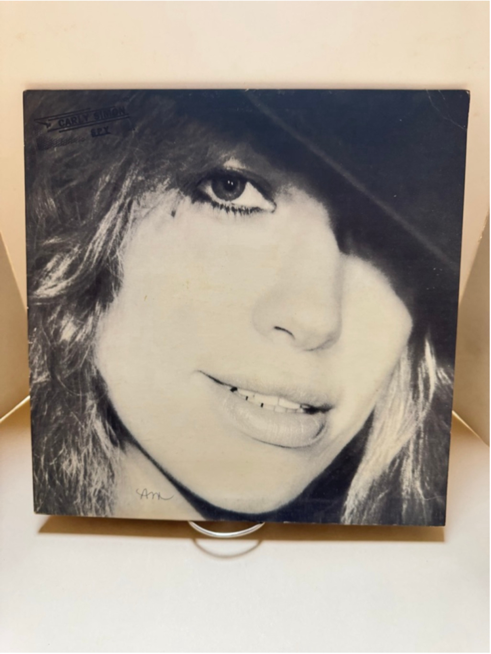 Carly Simon Spy Vinyl Record (1979, Elektra, Club Edition) LP Gatefold